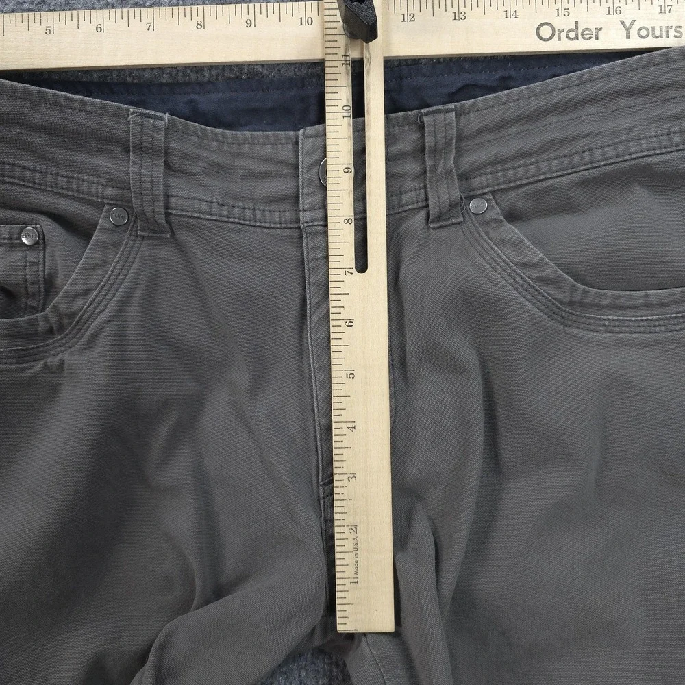 Kuhl Men's Olive Green Chinos